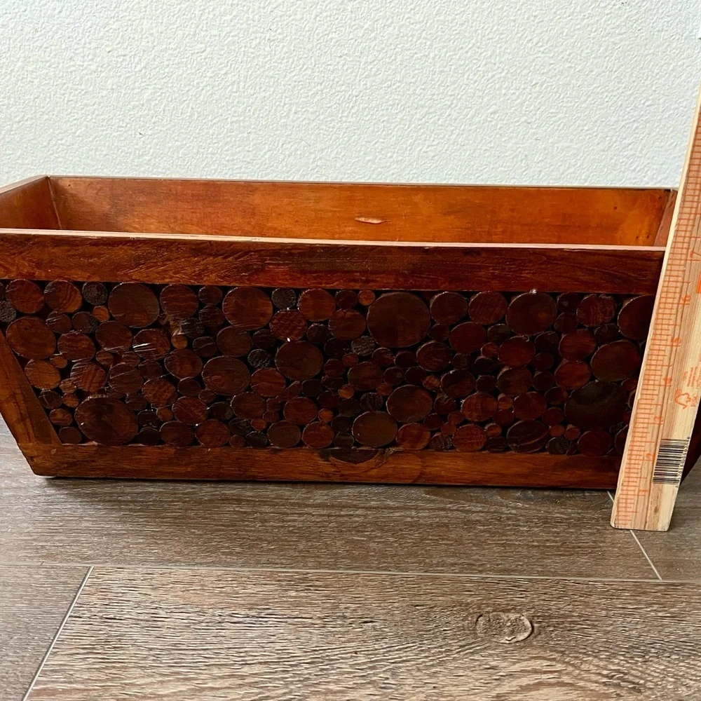 Handcrafted Wooden Decorative Box